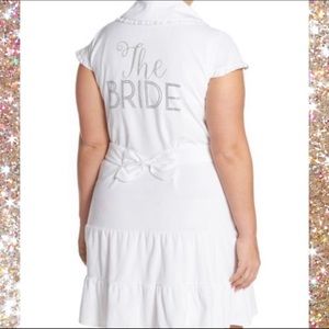 Plus size Bridal Robe